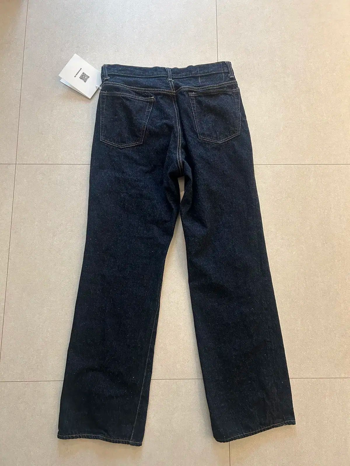 KAPTAIN Skate Shoecut Denim Pants 32