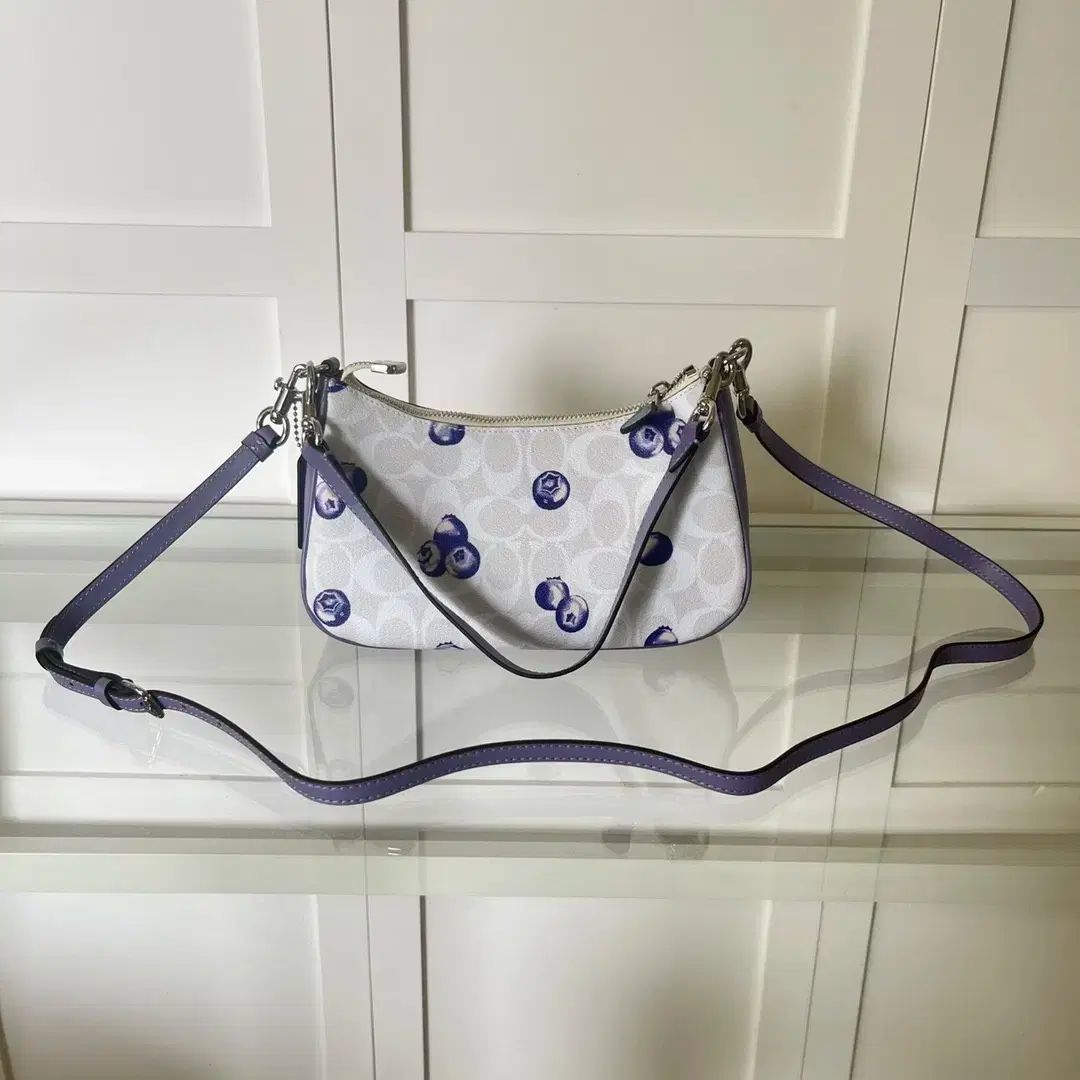 コーチ ブルーベリー CR 292 トート クロスバック