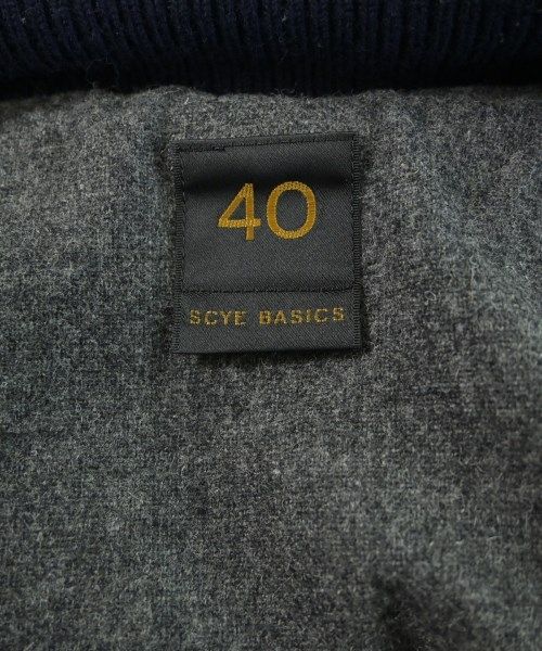  SCYE BASICS ダッフルコート メンズ 古着 ダッフルコート ジャケット アウター