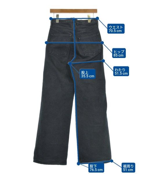 HYKE デニムパンツ