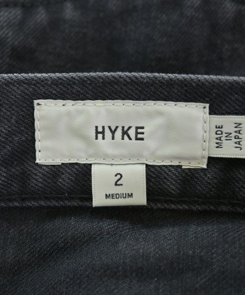 HYKE デニムパンツ