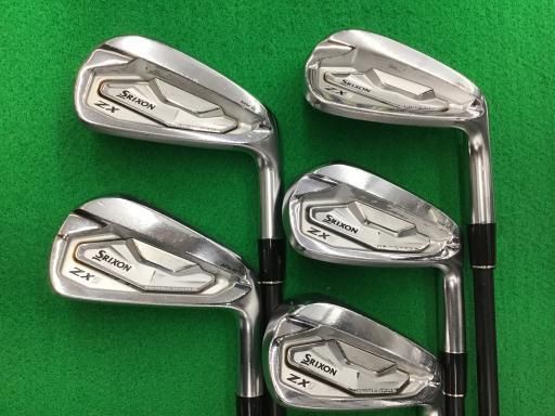 中古】 ダンロップ SRIXON ZX5 Mk II 6S アイアンセット IR 純正特注