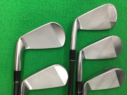 中古】 ダンロップ SRIXON ZX5 Mk II 6S アイアンセット IR 純正特注