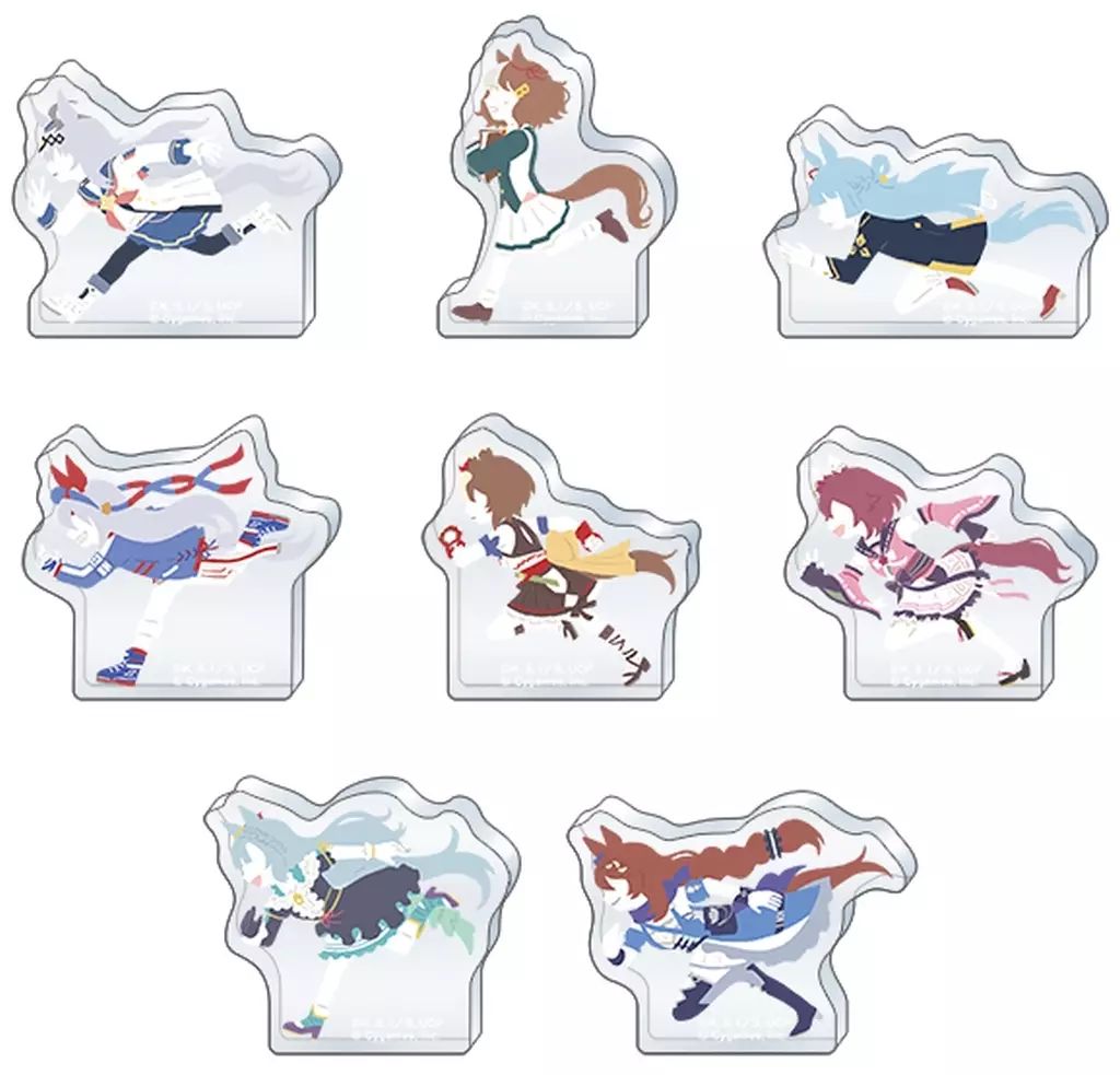 新品】アクリルスタンド・アクリルパネル 【BOX】ウマ娘 シンデレラ