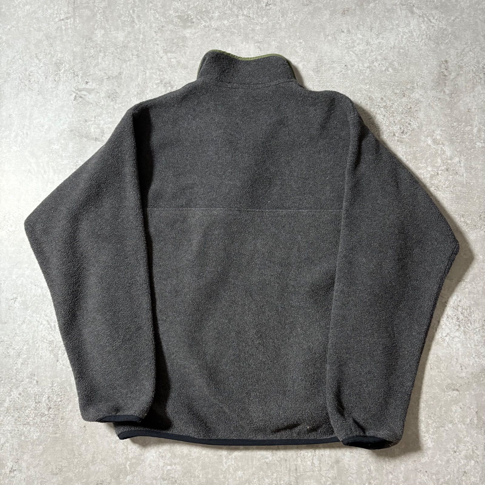 1998 s Patagonia Synchilla Snap-T Pullover Fleece Made in USA!!