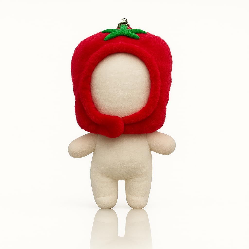 AXLUCE-ぬい服-10cm-かぶりもの-ぬいぐるみ-服-人形 (トマト) - メルカリ