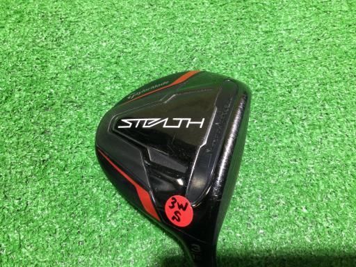 中古】 テーラーメイド STEALTH 3W フェアウェイウッド FW TENSEI RED
