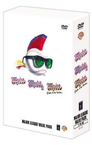 DVD／メジャーリーグ お買得パック