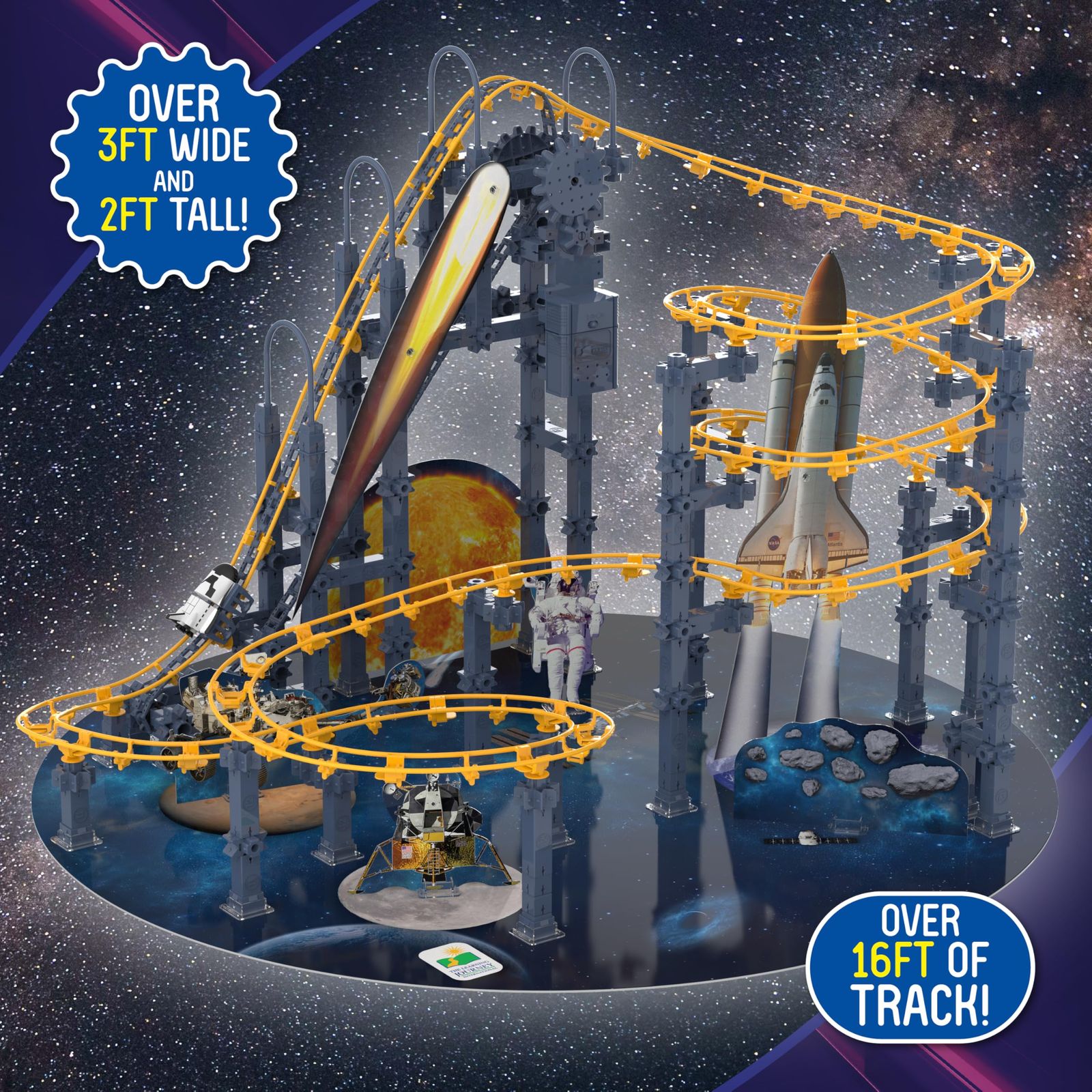 The Learning Journey International Techno Trax ギャラクティック