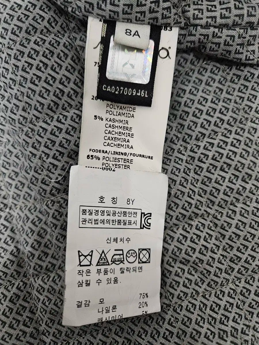  FENDI フェンディ フード ダッフル コート その他 コート