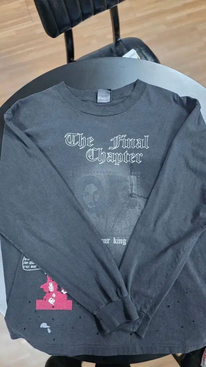 DONUT REVENGE ロングスリーブ 2