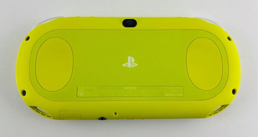 PS VITA ホワイト イエロー 本体 ガンダブレイカー ソニー