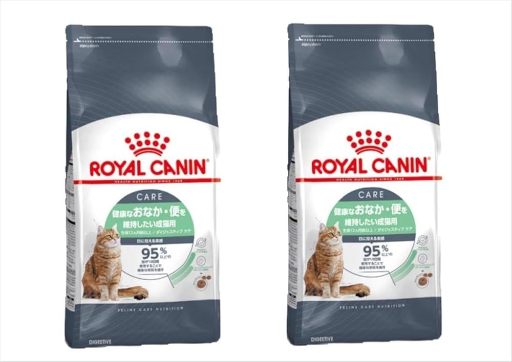 ロイヤルカナン 猫 ダイジェスティブケア 2 kg× 健康なおなか 便を維持したい フード 成猫用 オリジナルティッシュ付