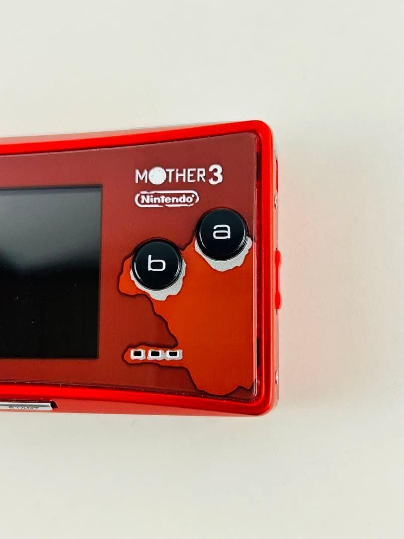 ほぼ新品 ゲームボーイ ミクロ MOTHER3 本体 マザー3 デラックス