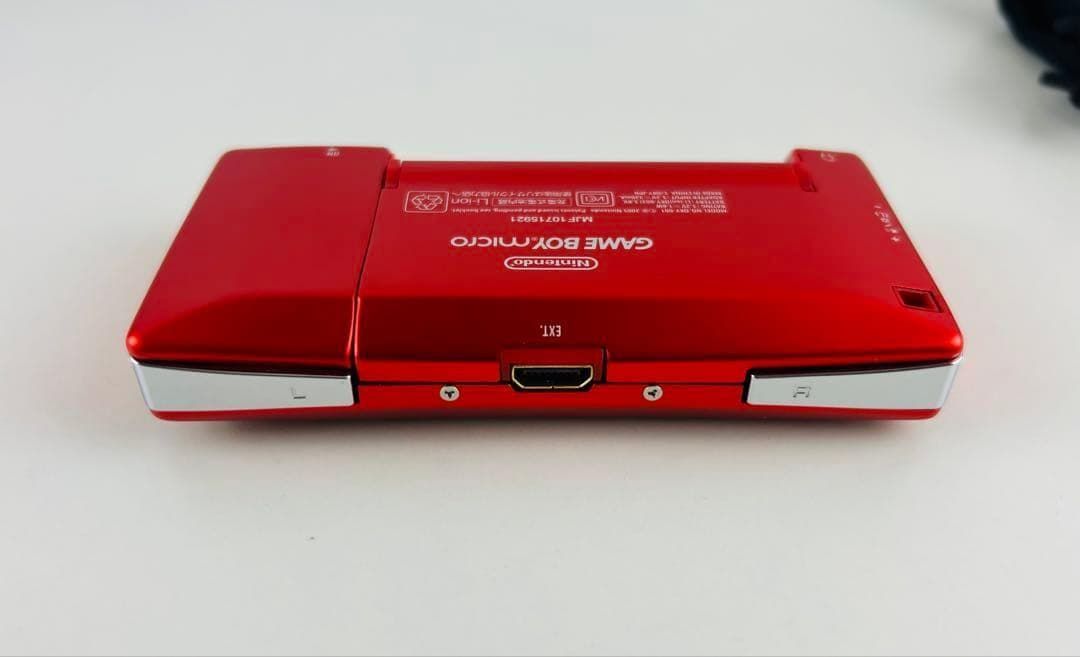 ほぼ新品 ゲームボーイ ミクロ MOTHER3 本体 マザー3 デラックス