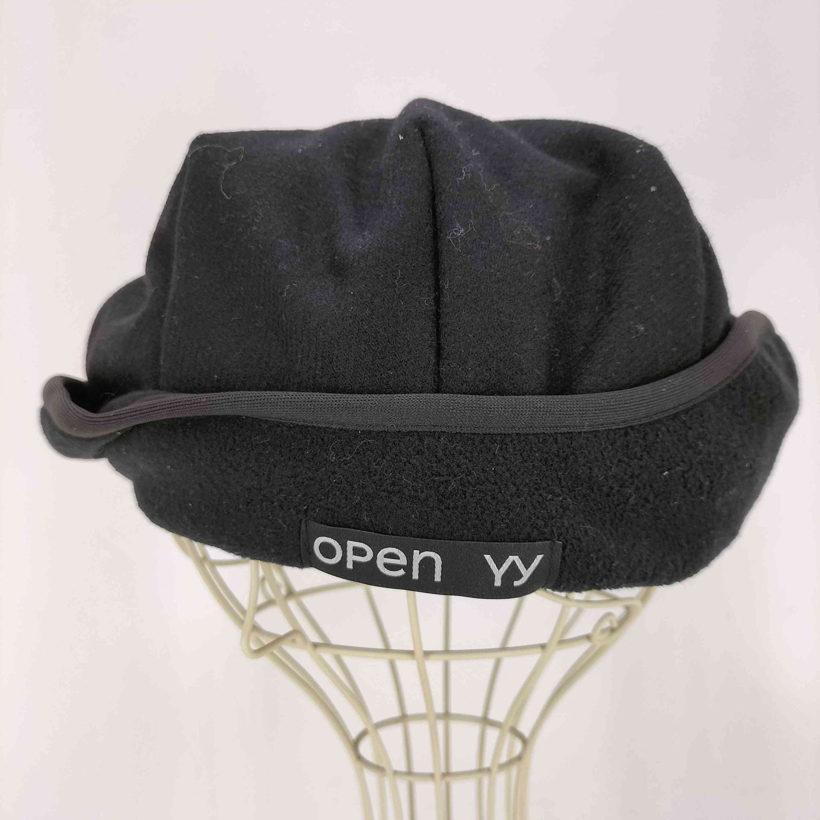  ユーズドフルギ 古着 OPEN YY Accessory BICYCLE FOLDABLE EAR F レディース ONE SIZE その他 キャップ