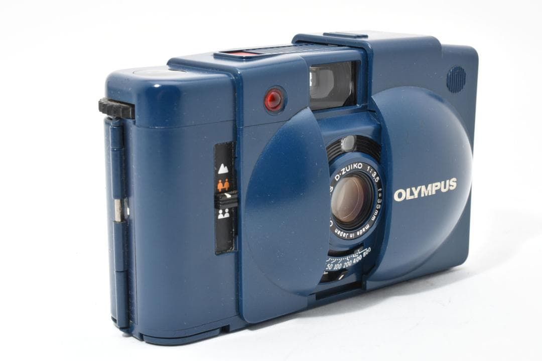 ☆希少・極美品☆オリンパス XA2 A11 ブルー 元箱付き #1486 - メルカリ