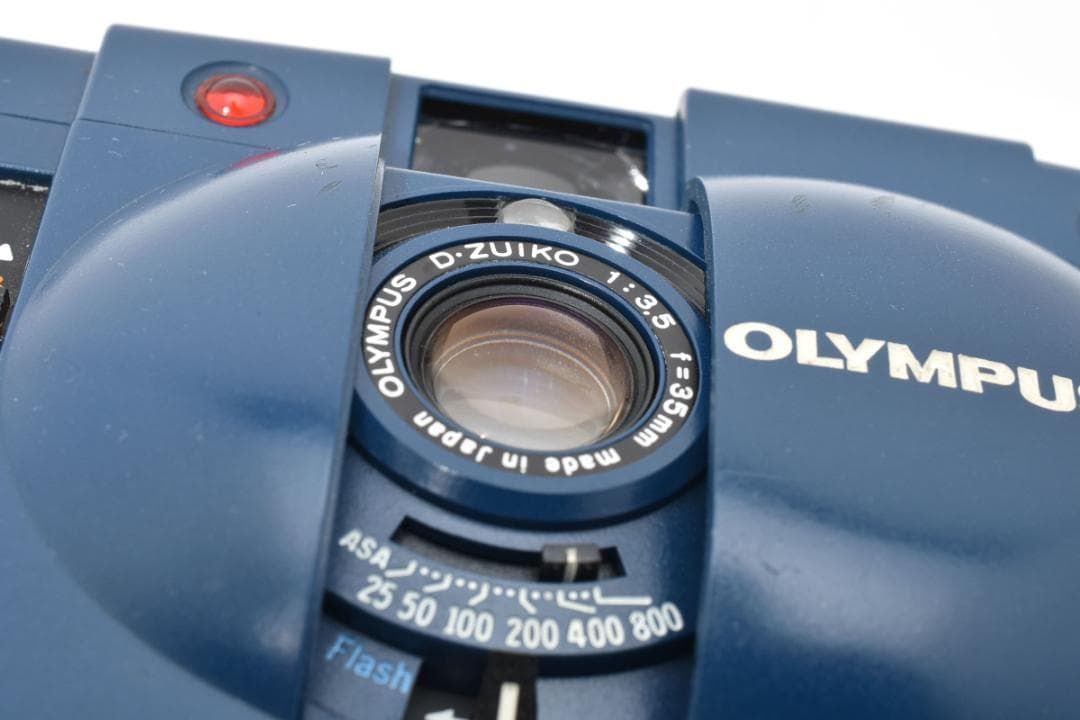 ☆希少・極美品☆オリンパス XA2 A11 ブルー 元箱付き #1486 - メルカリ