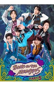 Blu-ray／BACK TO THE MEMORIES PART1 三方背ケース・ブックレット付