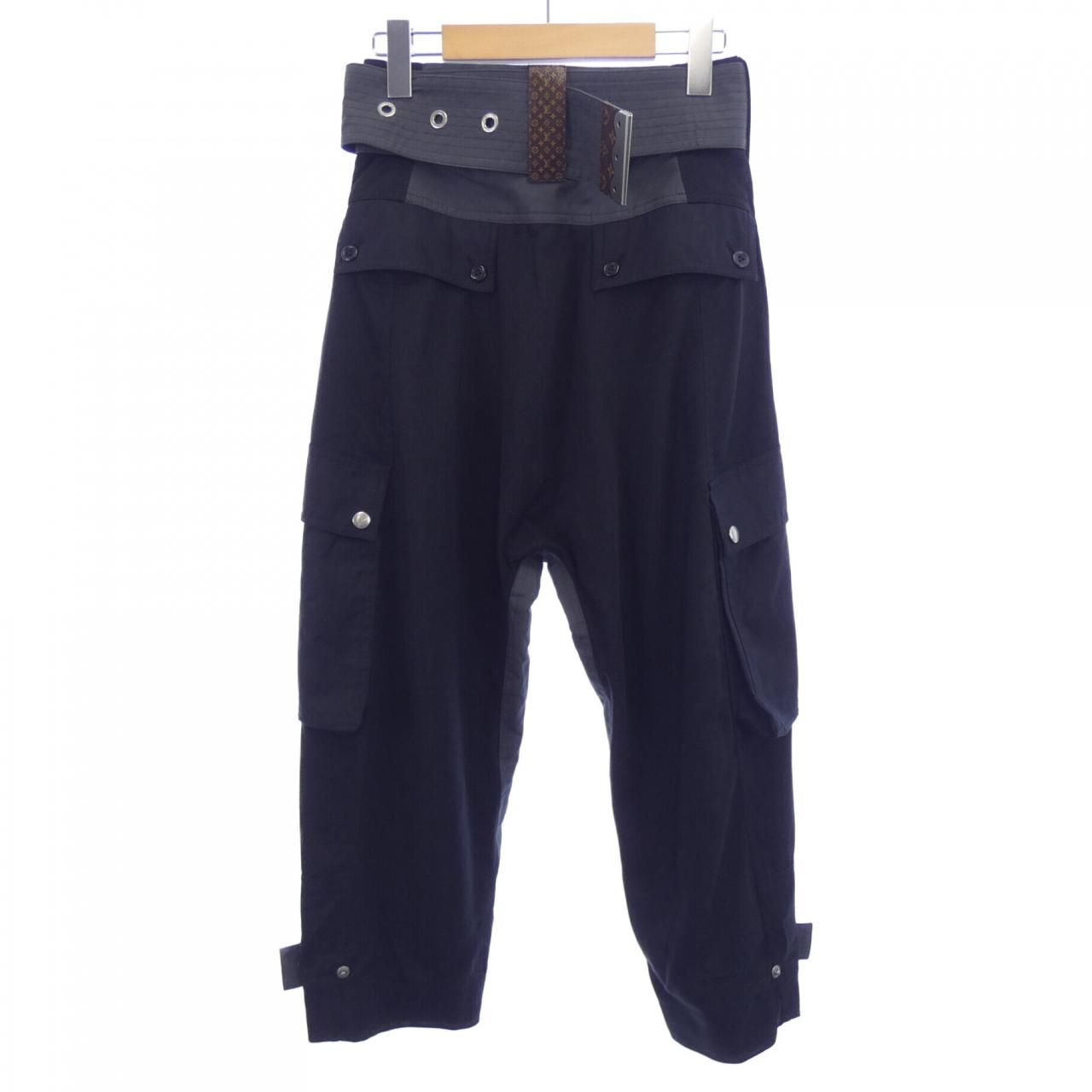 パンツ louis ワイドレッグフレアパンツ（スラックス）｜Lui's（ルイス）の