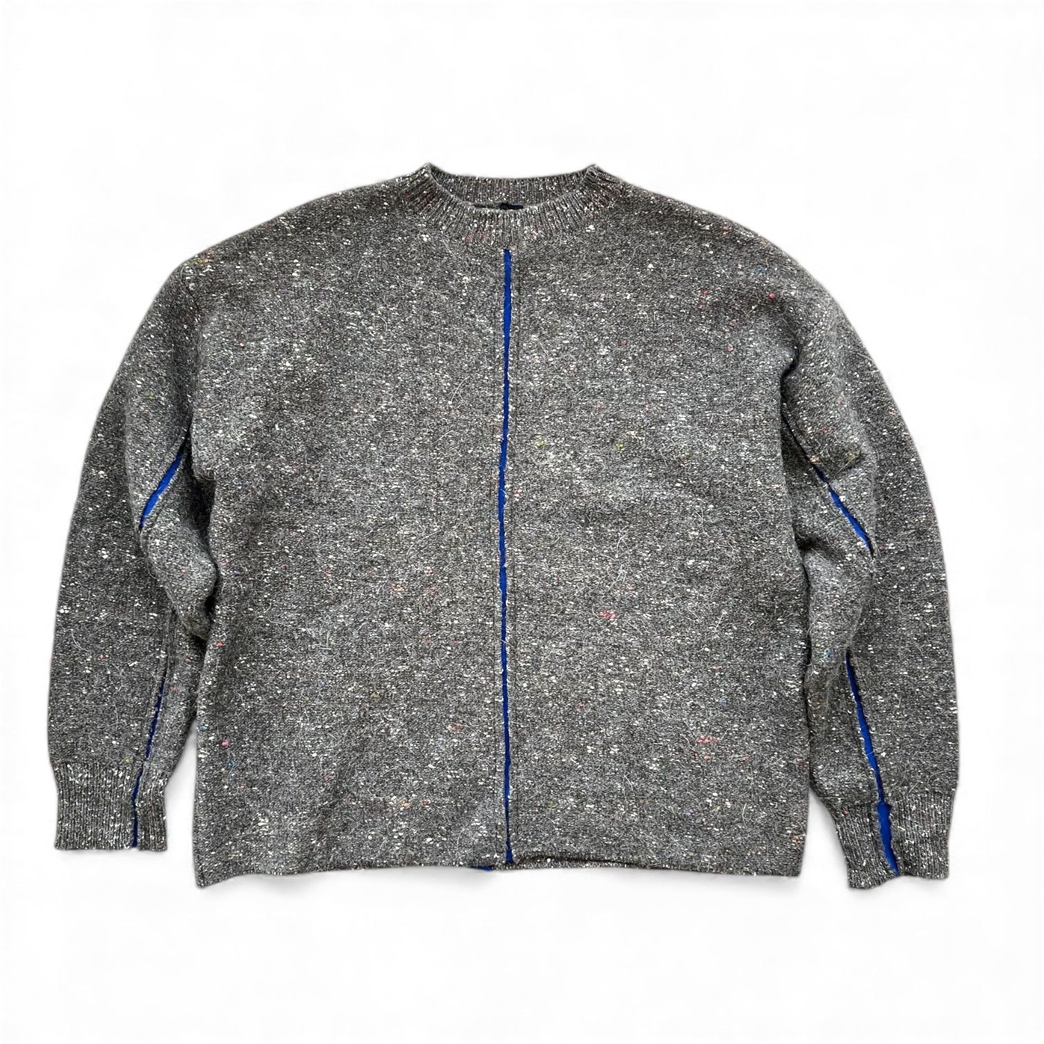 OAMC ラインロゴクルーネックニット OAMC ラインロゴクルーネックニット