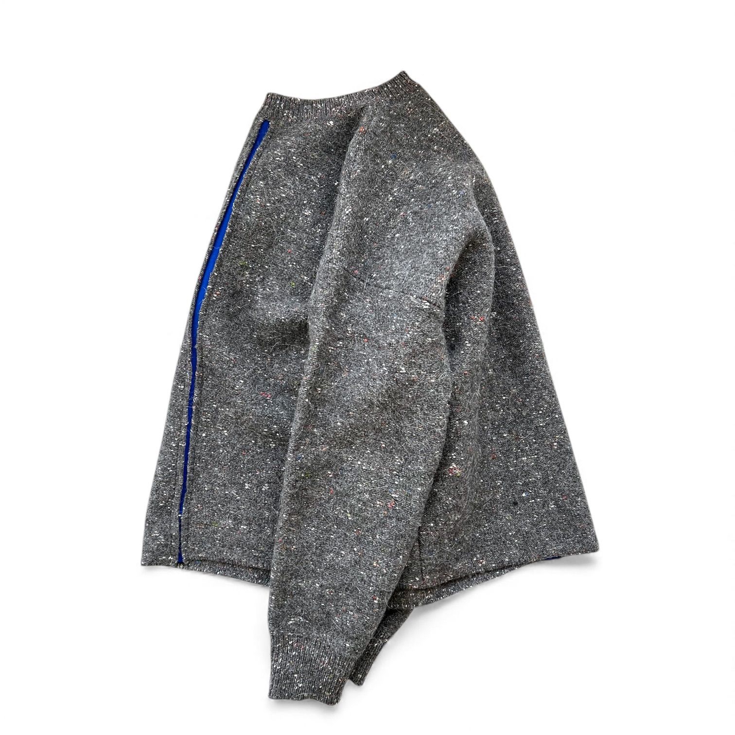 【美品】OAMCウールニットセーター　ライトグレーXL　オーエーエムシー 18683564_40525045_1000.jpg