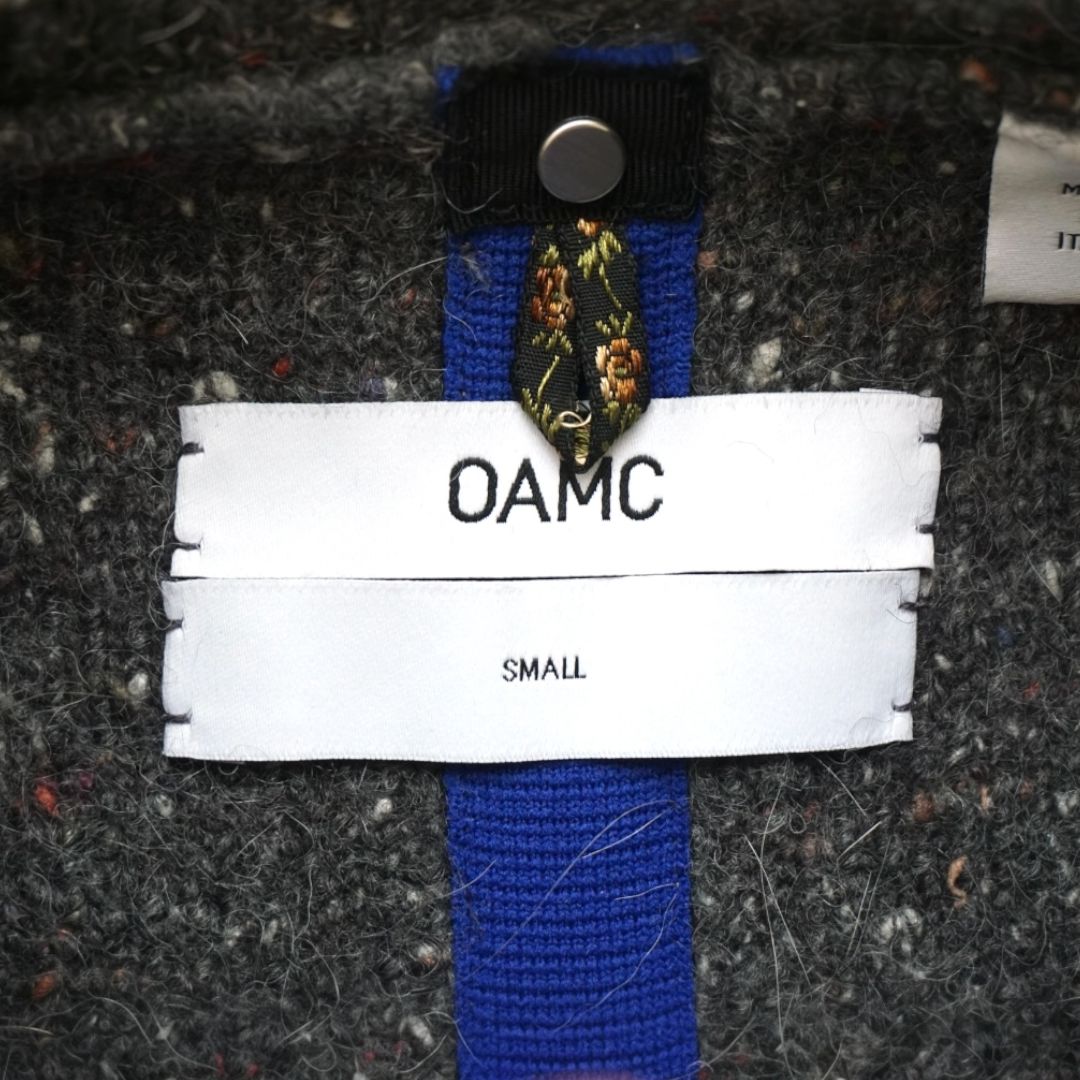 OAMC オーエーエムシー Crew neck line mix Knit クルーネックライン