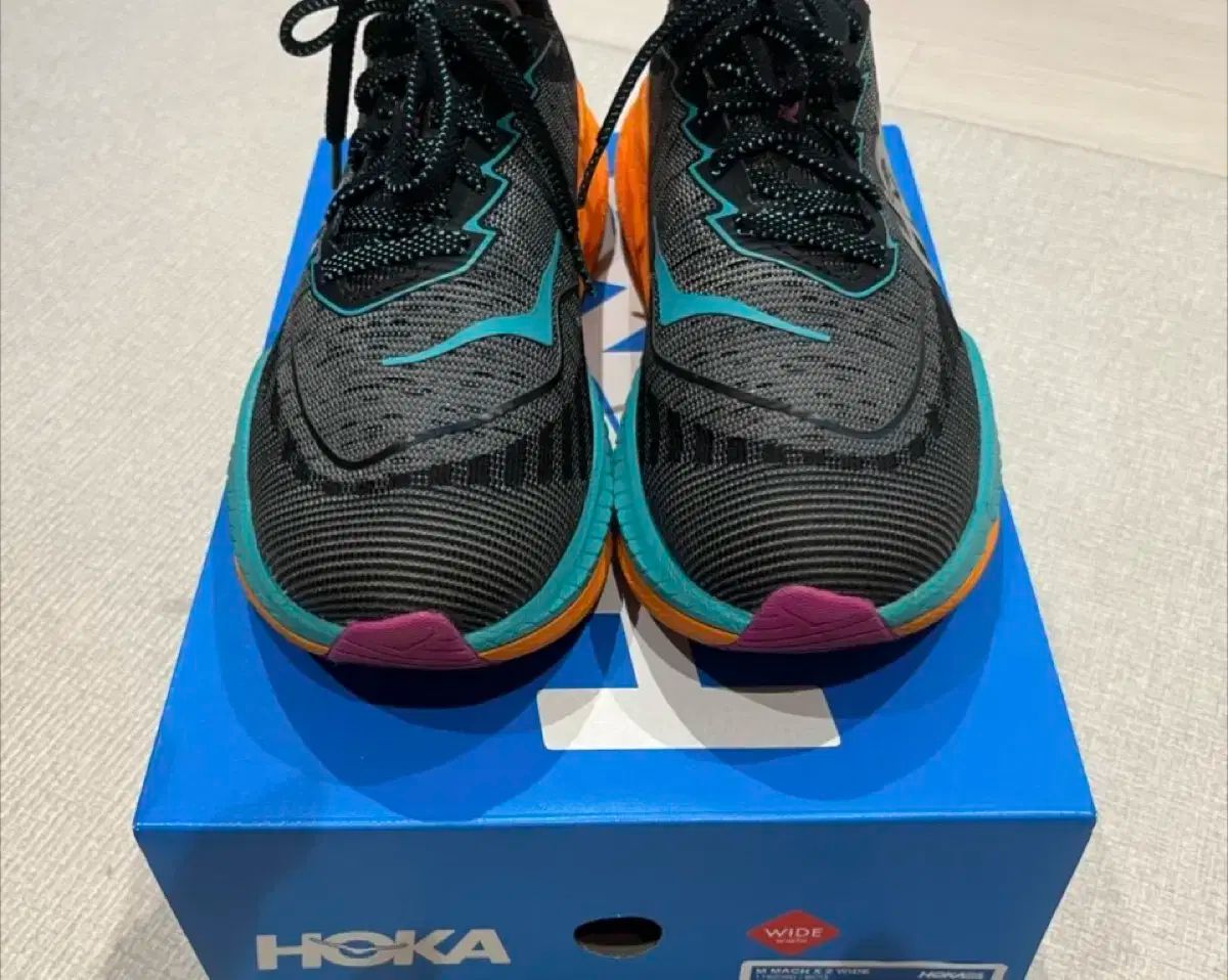 ホカ マハ X 2 ランニングシューズ 265