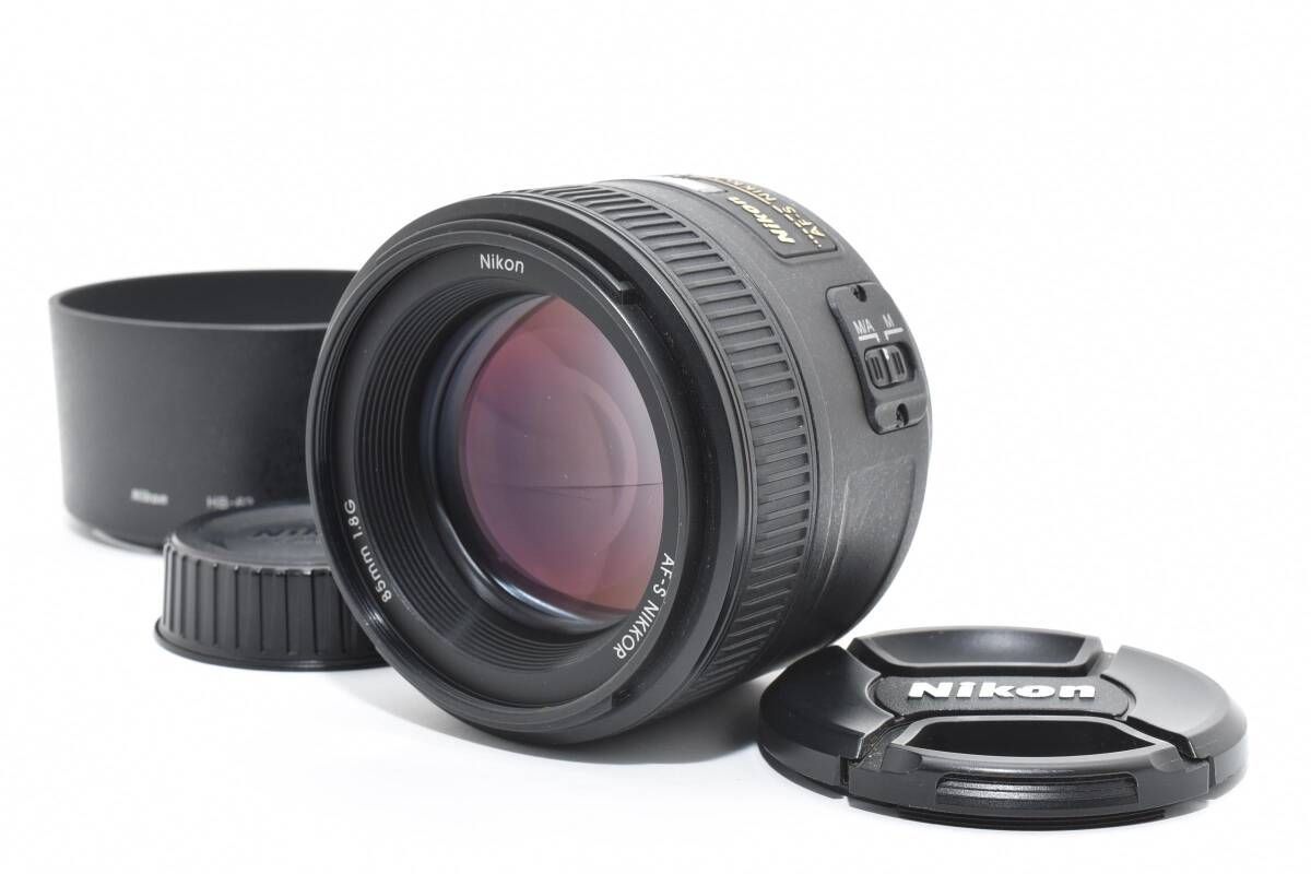 ニコン Nikon AF-S NIKKOR 85 mm F 1.8 G ♯1386