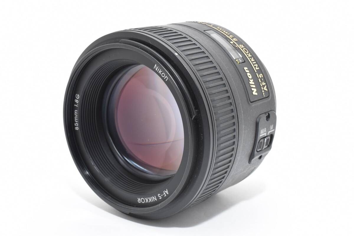 ニコン Nikon AF S NIKKOR 85 mm F 1 8 G ♯1386