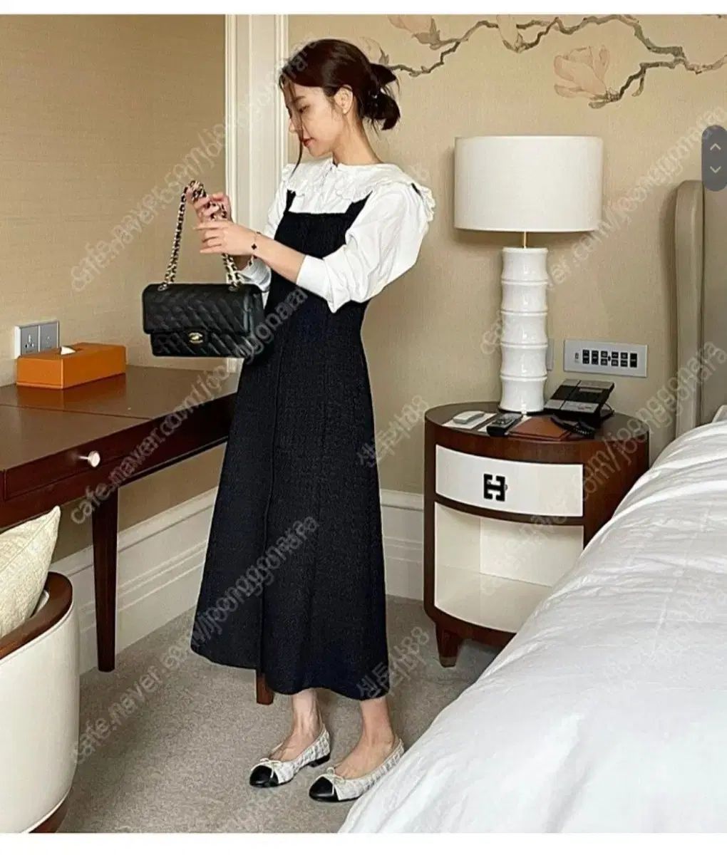 フレッシュラベル アナ ツイード ONE PIECE