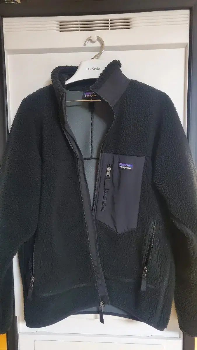 パタゴニア レトロ フリース ブラック s