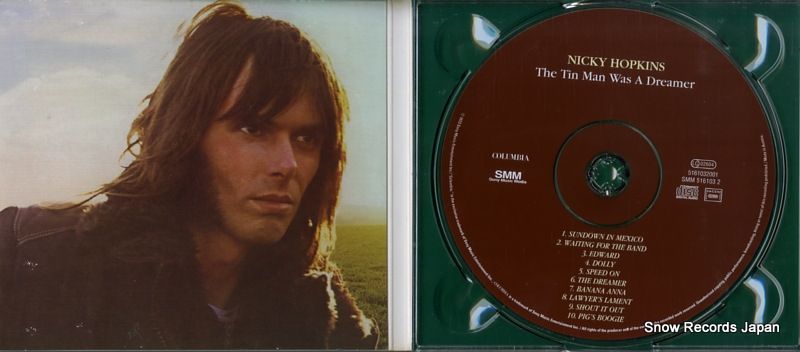 CD】ニッキー・ホプキンス the tin man was a dreamer 5161032