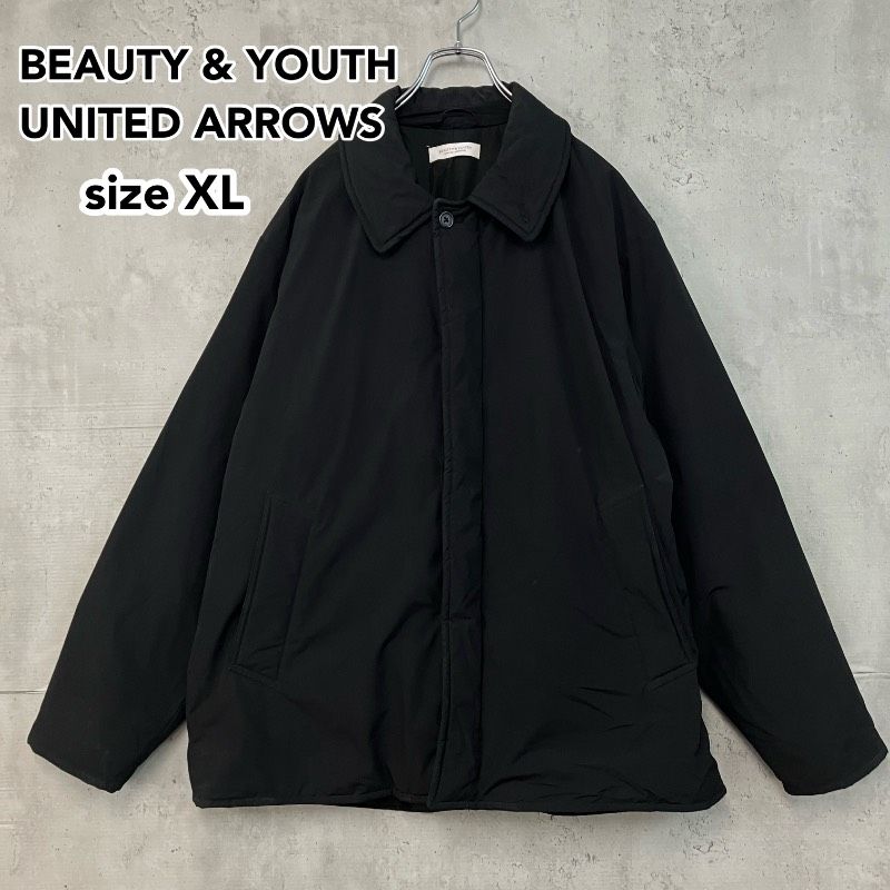 XL】ビューティ&ユース ユナイテッドアローズ 中綿 ダウンジャケット 