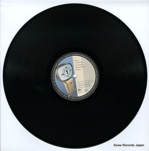 【レコード】ラッシュ パワー・ウィンドウズ 28.3P-679