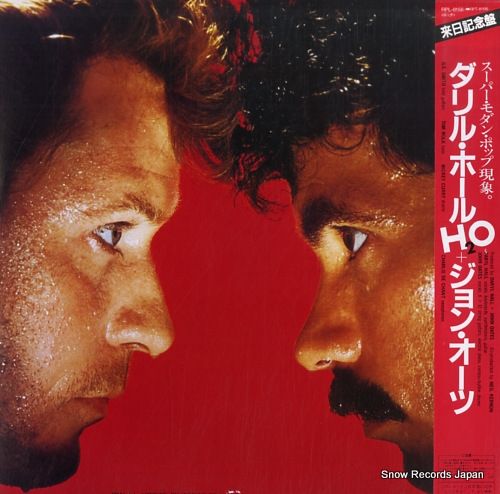 レコード】ダリル・ホールとジョン・オーツ h2o RPL-8158 - メルカリ