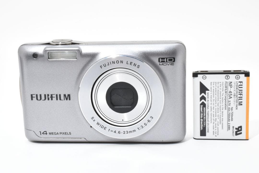 ☆外観極上品☆富士フイルム FUJIFILM FINEPIXJX500#1488 - メルカリ