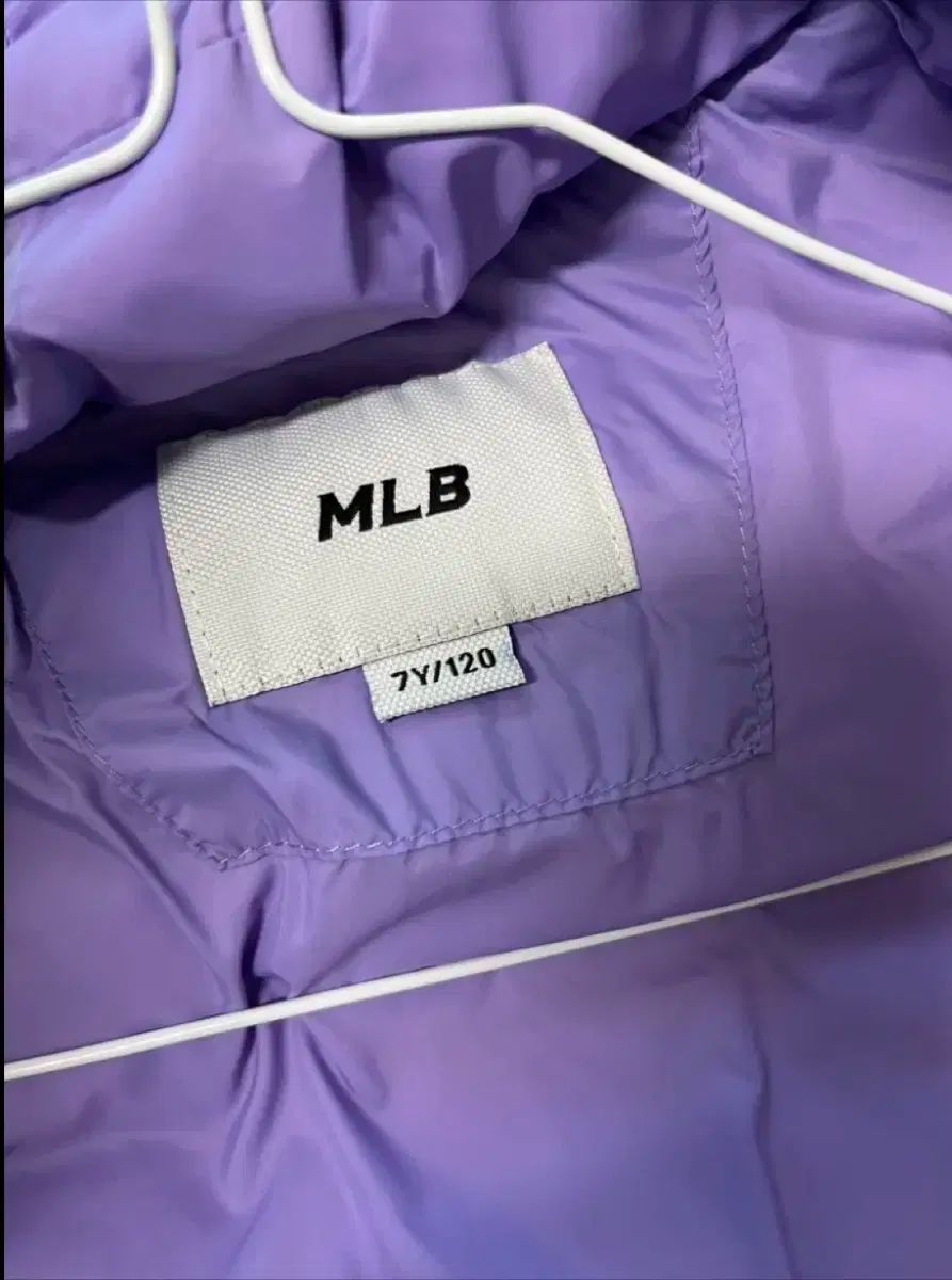 パープル ダウンジャケット