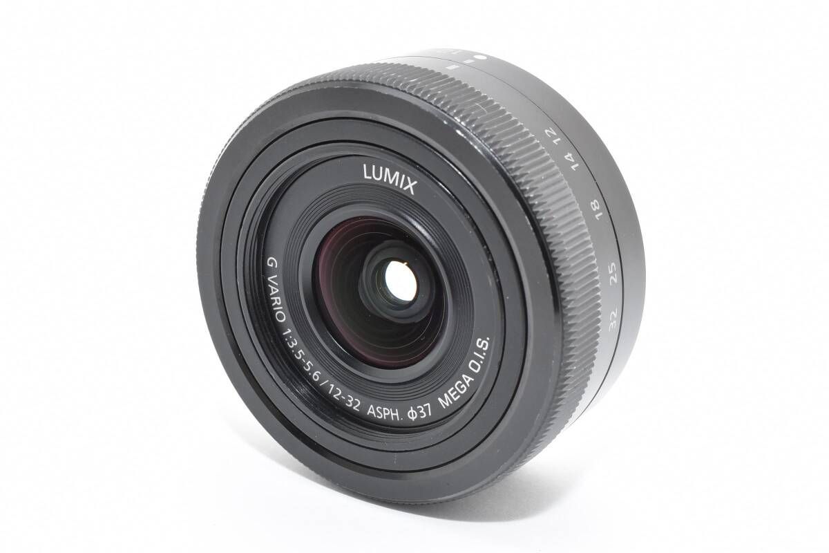 ★美品★パナソニック LUMIX G VARIO12-32mm F3.5-5.6 ASPH. MEGA O.I.S. ♯1387