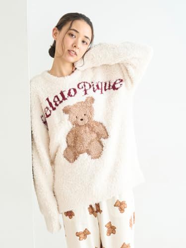 HOLIDAY ジェラートスノーベアジャガードプルオーバー Fse