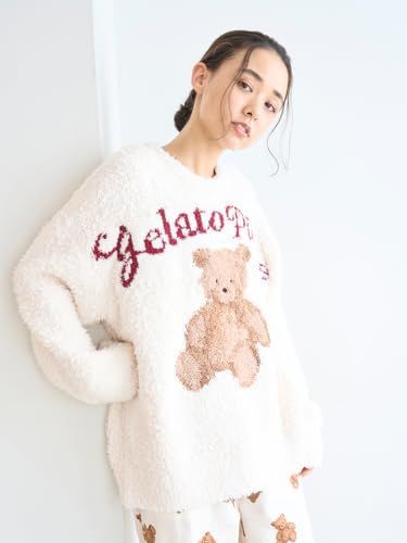 ジェラートスノーベアジャガードプルオーバー