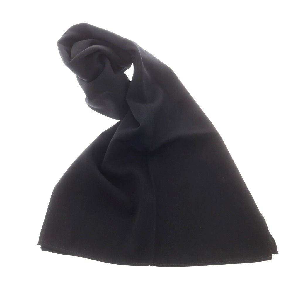 【新品】ヨウジヤマモトプールオム  大判ストール 抜染　ウール yohji yamamoto - pour homme チェックストール付J / HE-J39-807