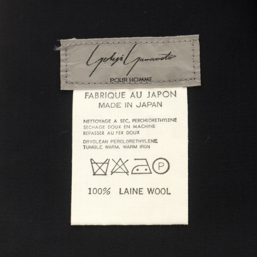 中古】ヨウジヤマモトプールオム Yohji Yamamoto POUR HOMME ウール