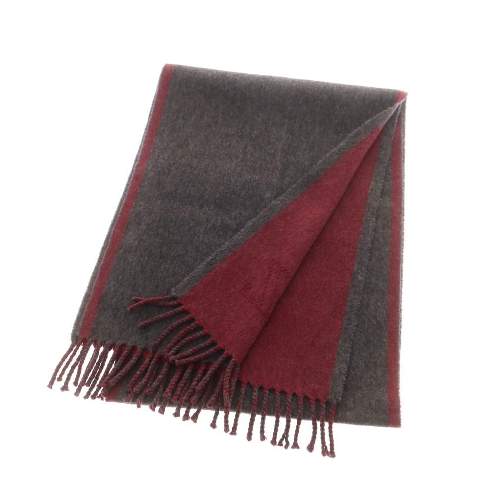 中古】エルメネジルドゼニア Ermenegildo Zegna カシミヤ マフラー