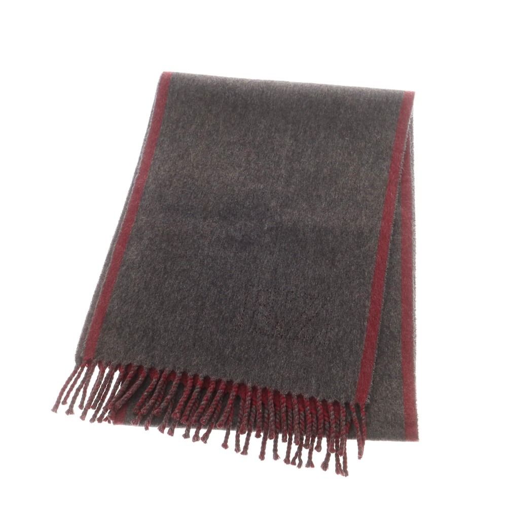 中古】エルメネジルドゼニア Ermenegildo Zegna カシミヤ マフラー