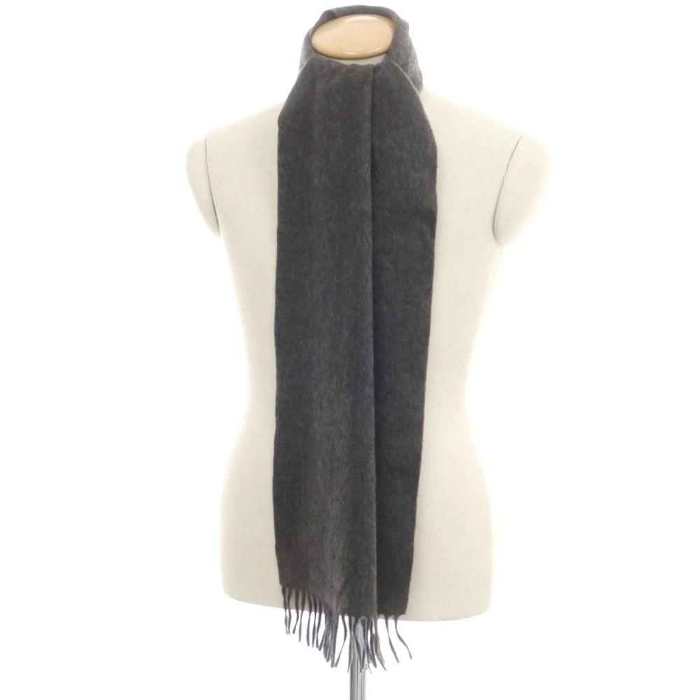 中古】コロンボ COLOMBO カシミヤ マフラー グレー【メンズ】 - メルカリ