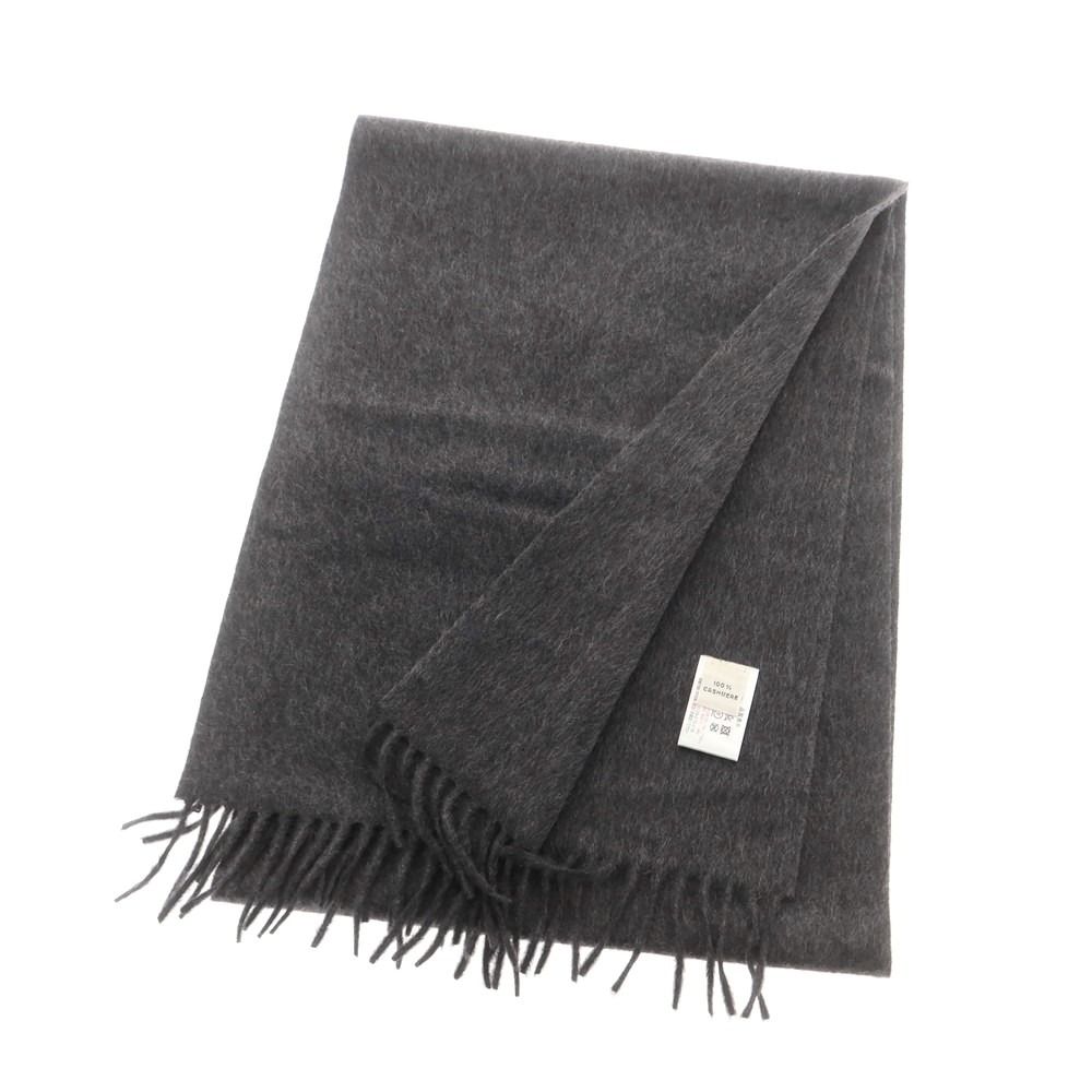 中古】コロンボ COLOMBO カシミヤ マフラー グレー【メンズ】 - メルカリ