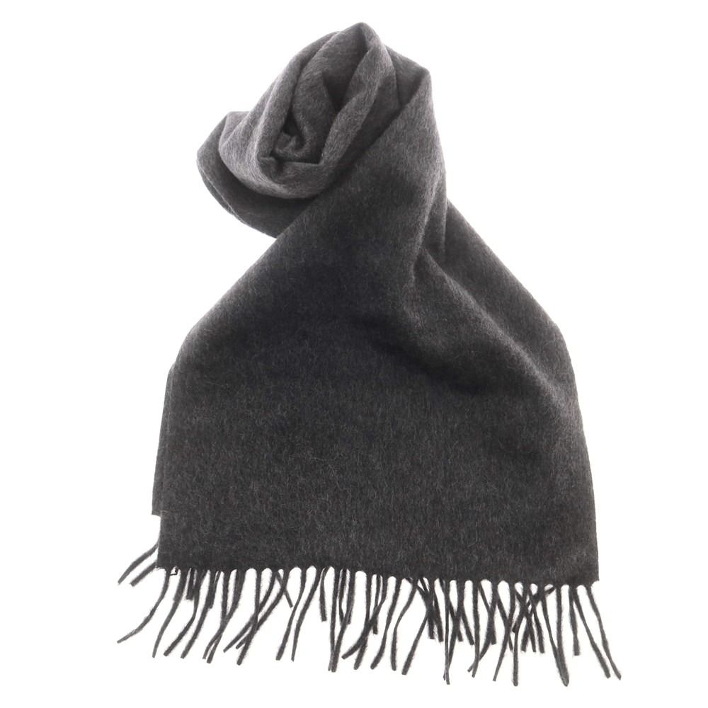 中古】コロンボ COLOMBO カシミヤ マフラー グレー【メンズ】 - メルカリ