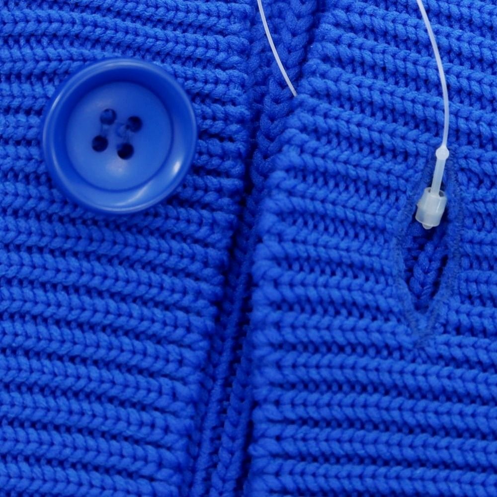 中古】イッセイミヤケ ISSEY MIYAKE 2025年秋冬 ミドルゲージニット