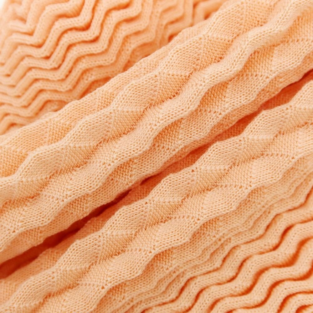 プリーツ加工 ニットカットソー